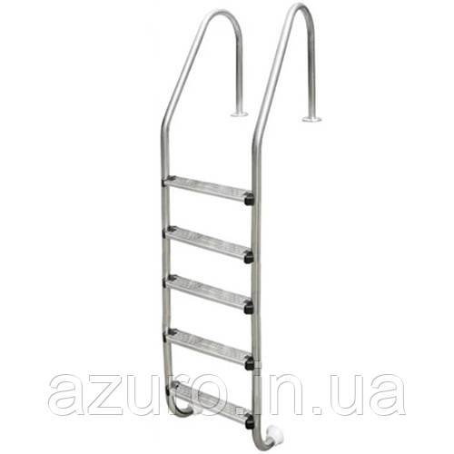 Сходи для басейну Emaux Standard SLF515-SR (5 сходинок), AISI-304