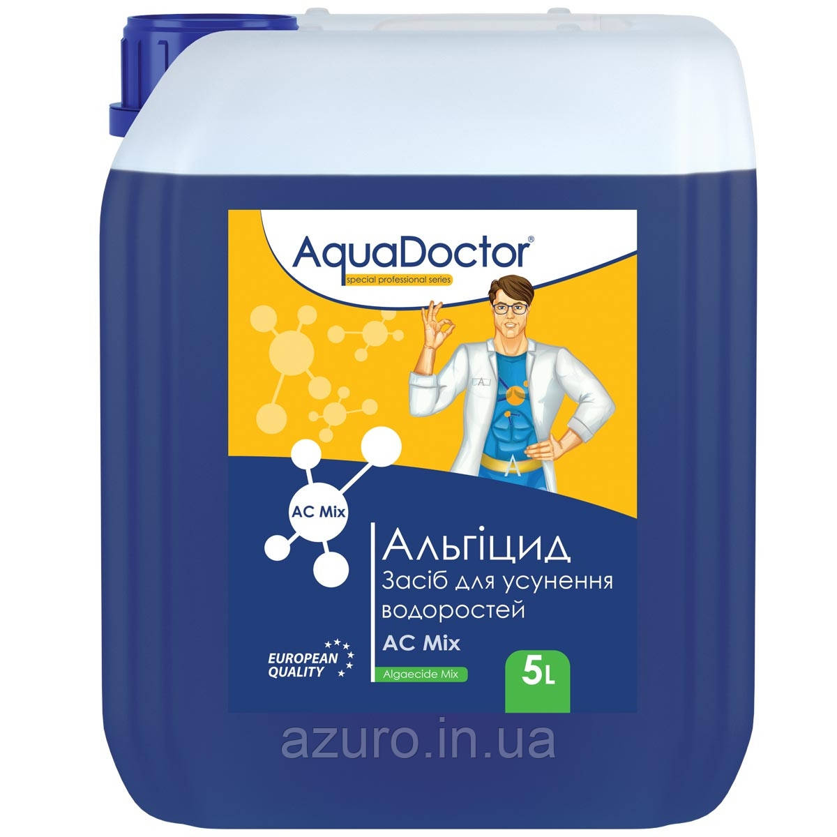 Альгіцид AquaDoctor AC Mix 5 л