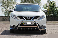 Кенгурятник Nissan Qashqai (2014+)