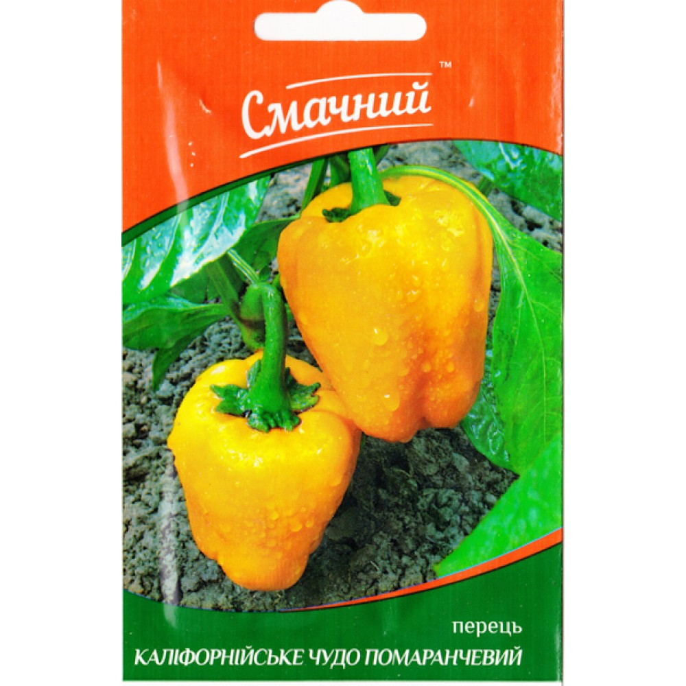 ТМ Смачний Перець Каліфорнійське чудо жовте 0,3 г