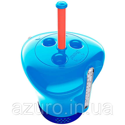 Дозатор Kokido CD16BU 3 в 1, з індикатором, Blue, фото 1