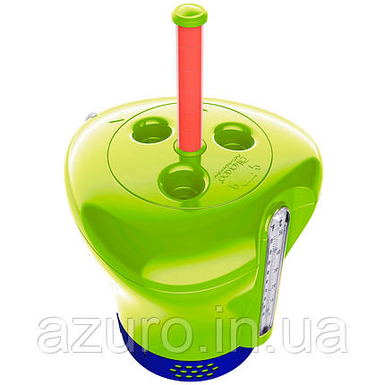 Дозатор Kokido CD16BU 3 в 1, з індикатором, Green, фото 1