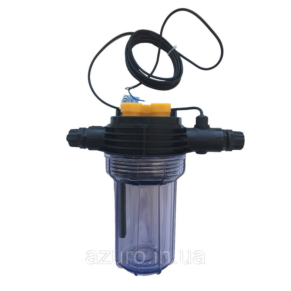 Aquaviva Колба AquaViva PSS 8-a для 3х електродів з датчиком протоку