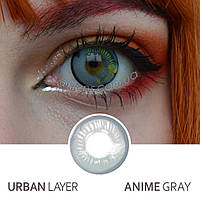 Кольорові контактні лінзи Urban Layer Anime Gray