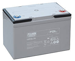 Акумулятор FIAMM 12FGL70 - 12V 70Ah