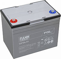 Акумулятор FIAMM 12FGL33 - 12V 33Ah