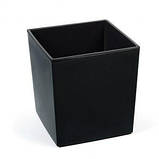 Кашпо декоративне підлогове Ламела ЮКА КРЕМОВИЙ 190 мм, фото 5