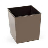 Кашпо декоративне підлогове Ламела ЮКА КРЕМОВИЙ 190 мм, фото 6