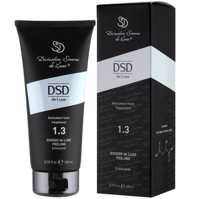 Пілінг Діксидокс Де Люкс №1.3 DSD De Luxe Dixidox De Luxe Antiseborrheic Peeling 200ml, фото 1