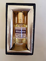 Натуральное масло - парфюм Африканская Фиалка, Aditi Perfumery CO, 10 мл.