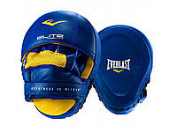 Боксерские лапы EVERLAST Elite Leather Punch Mitts