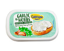 Крем-сир із часником та травами Cheeson Garlic & Herbs Soft Cheese, 150 г