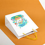 Великодні Пакети Подарункові Великі 320*150*350 Красиві Міцні пакети з ручками шнурками, фото 8