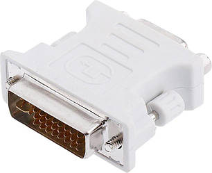 Перехідник DVI-A 24 pin to VGA 15 pin