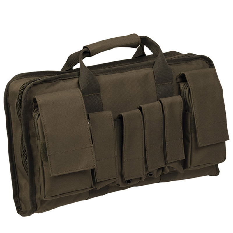 Сумка для пістолета Mil-Tec Tactical Pistol Case Large Olive 16194401, фото 1