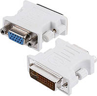 Переходник DVI-D 24 pin to VGA 15 pin