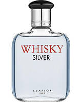 Туалетна вода Whisky Silver EVAFLOR для чоловіків edt 100 ml Tester