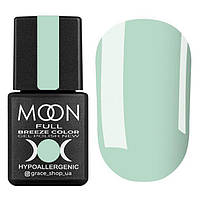 Гель-лак Moon Full Breeze Color №437 (ментоловый, эмаль) 8 мл