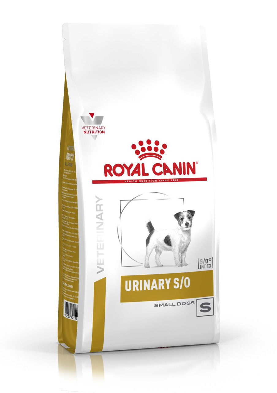 Сухий корм для собак дрібних порід дієтичний Royal Canin Urinary S/O Small Dog 1.5 кг. супер преміум класу