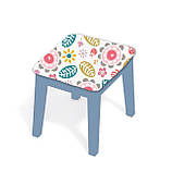 Чохли на табуретки комплект 4 шт на резинці