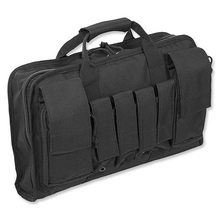 Сумка для пістолета Mil-Tec Tactical Pistol Case Large Black 16194402-, фото 1