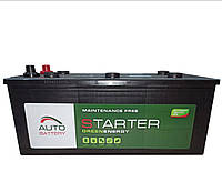 Автомобильный аккумулятор STARTER GE 190Ah 1150А L+ (зліва+)
