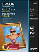 У продажі: Фотопапір Epson Photo Paper Glossy 10x15 см 500 л VseOK