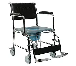 Коляска інвалідна G125, з санітарним оснащенням, без двигуна