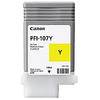 У Нас: Картридж Canon PFI-107 Yellow для Canon iPF680/685/780/785 130мл -OK