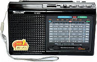 У Нас: Радіоприймач колонка MP3 USB Golon RX-6633 з ремінцем чорний -OK