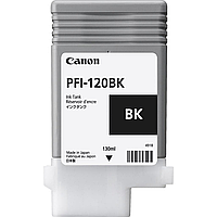 У Нас: Картридж Canon PFI-120 Black для imagePROGRAF TM-200/300/305 130мл -OK