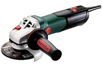 КУТОВА ШЛІФУВАЛЬНА МАШИНА (METABO) W 9-125 QUICK