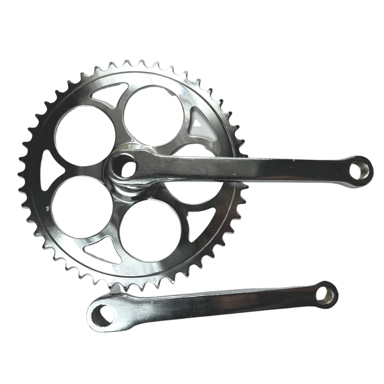 Система Україна хром круглий вал 46 зубів 170 мм