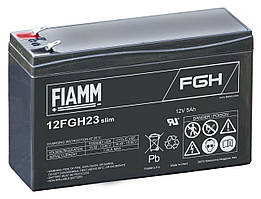 Акумулятор FIAMM 12FGH23 slim - 12V 5Ah