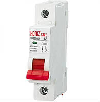 Автоматичний вимикач Horoz Electric SAFE 4 А 1P C ІР40