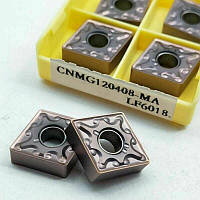 CNMG 120408-MA LF6018 DESKAR (Сталь/нерж.сталь) Пластина твердосплавная