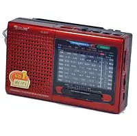 У Нас: Радіоприймач колонка MP3 USB Golon RX-6633 з ремінцем червоний -OK