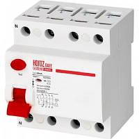 Дифференциальный автомат Horoz Electric SAFE 100А 4P ІР40
