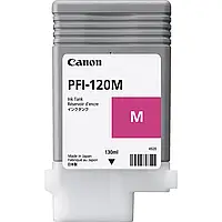 У Нас: Картридж Canon PFI-120 для imagePROGRAF TM-200/300/305 Magenta 130мл -OK