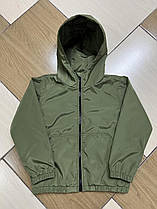 Дитяча вітровка на хлопчика р 122-146 хакі