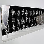 Пластина для стемпінгу MART-038, фото 3