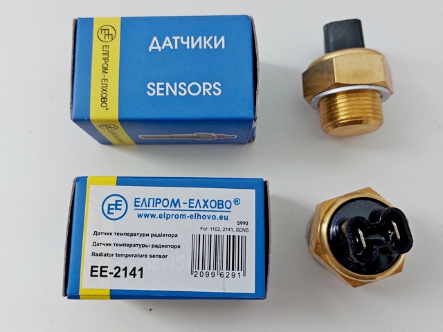 Датчик включения вентилятора ГАЗ, М-41 (Elprom-Elhovo) ЕЕ-2141 :3509 RV ...