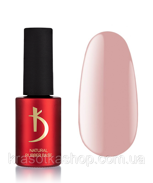 Каучукова основа для гель-лаку Kodi "Natural Rubber Base" (Tea Rose), 7 мл