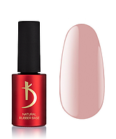 Каучукова основа для гель-лаку Kodi "Natural Rubber Base" (Tea Rose), 7 мл