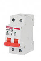 Автоматичний вимикач Horoz Electric SAFE 16 А 2P ІР20