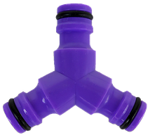 Адаптер потрійний для конектора 1/2"