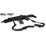 Ремінь для зброї Mil-Tec BUNGEE Black 16185102, фото 3