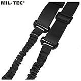 Ремінь для зброї Mil-Tec BUNGEE Black 16185102, фото 6