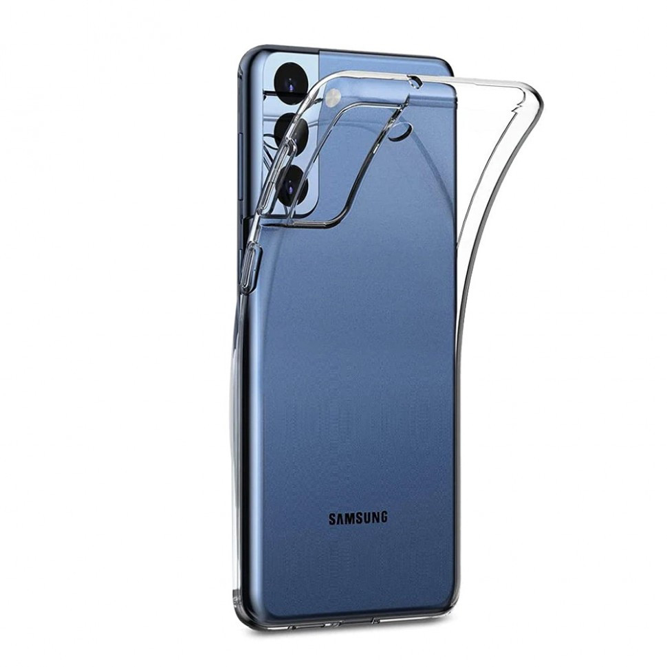 Прозорий силіконовий чохол Samsung Galaxy S21 FE, фото 1