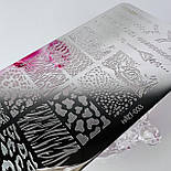 Пластина для стемпінгу MART-033, фото 2